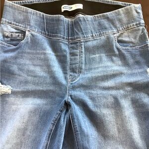 Old Navy Women's Light Blue Stretch Jeggings